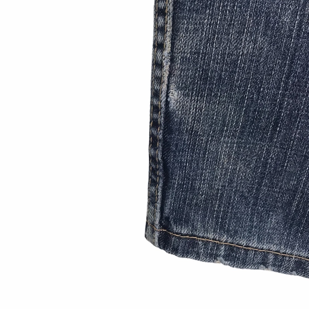 Levis 505 Straight Leg Denim Jeans 38x30 - Picture 9 of 11